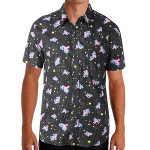 My Little Pony Mens Button-Down Shirt